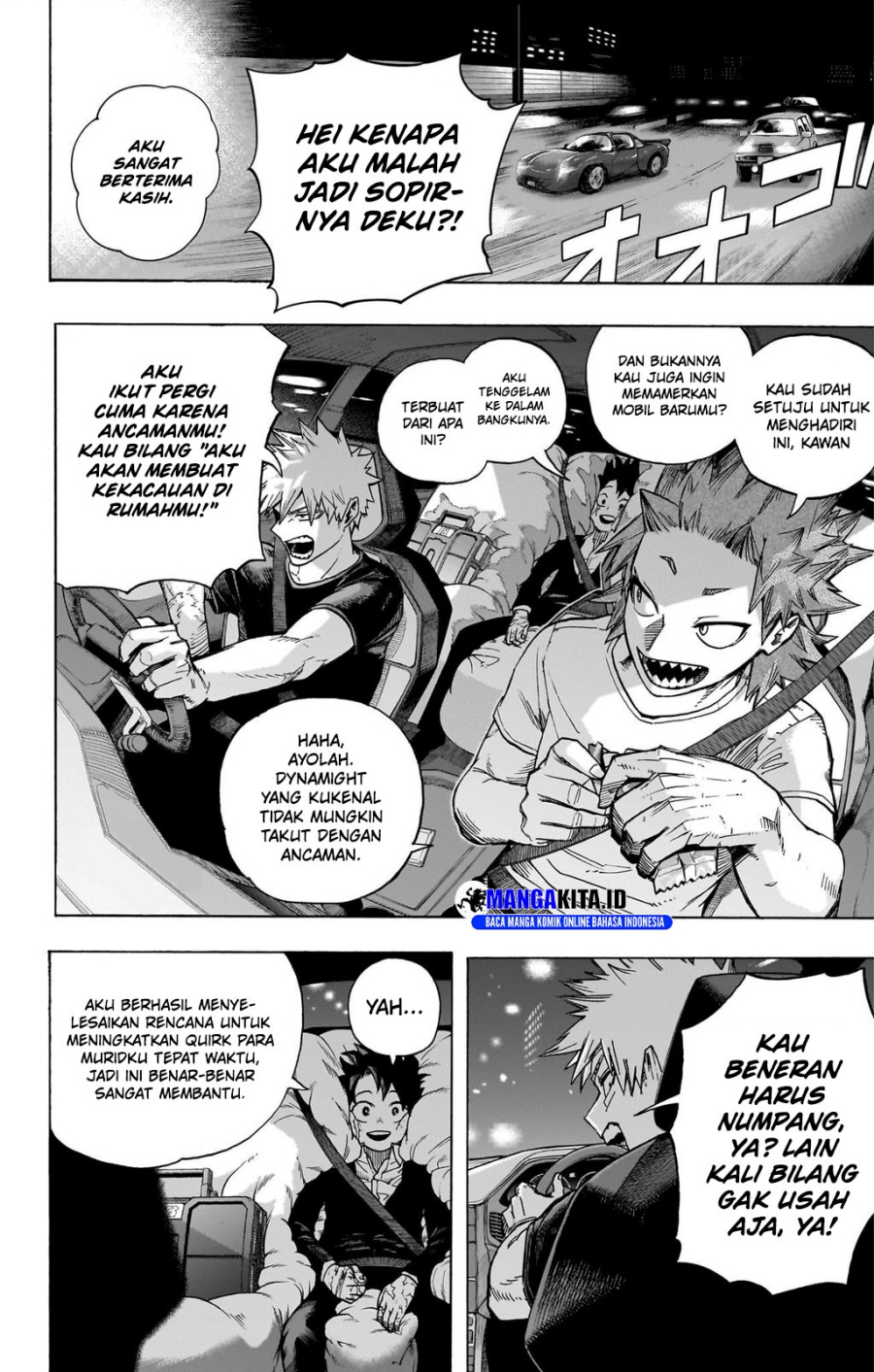 Read Boku no Hero Academia Bahasa Indonesia (ID) Manga Online