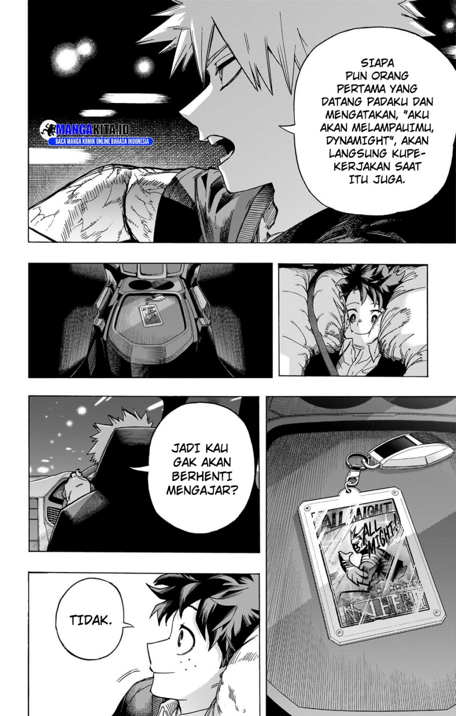 Read Boku no Hero Academia Bahasa Indonesia (ID) Manga Online