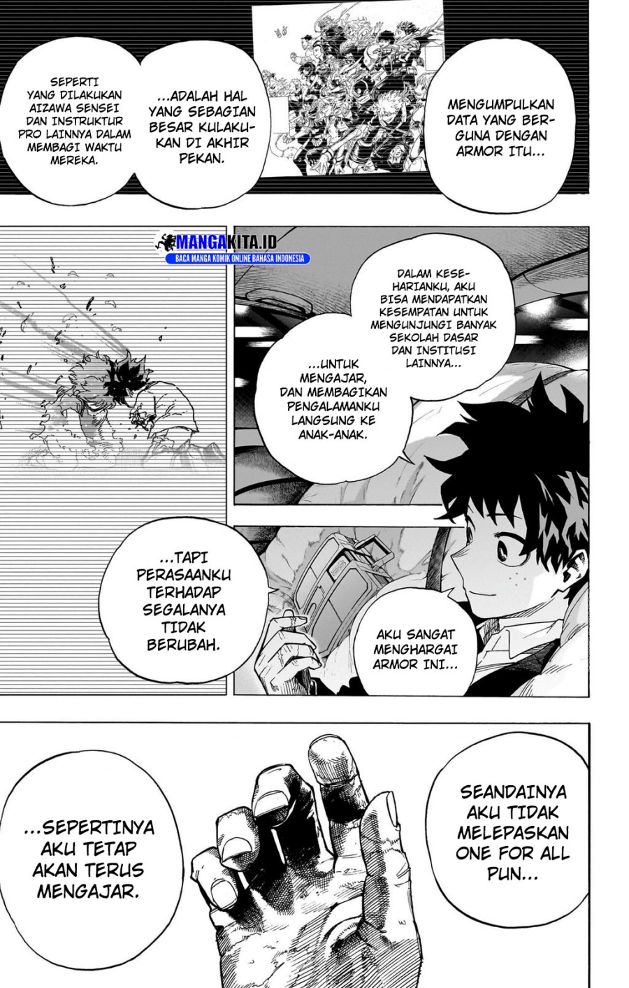 Read Boku no Hero Academia Bahasa Indonesia (ID) Manga Online