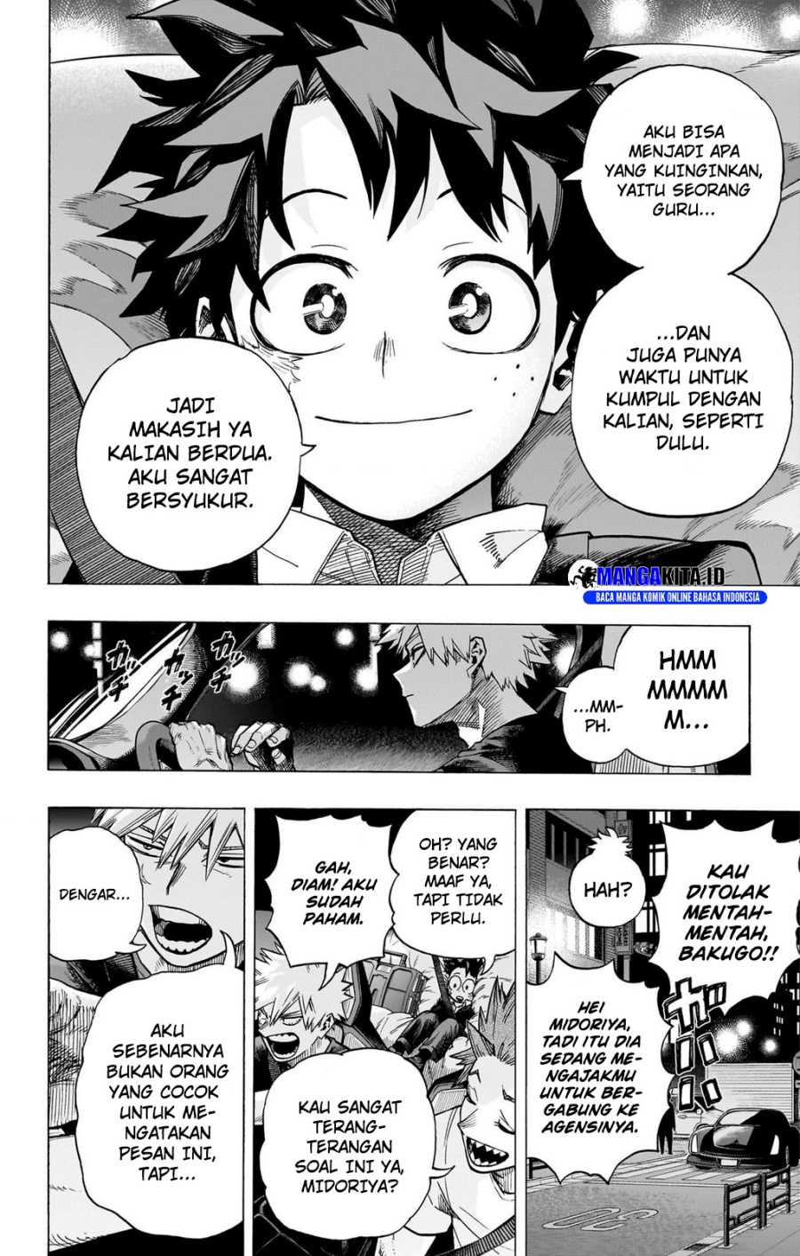 Read Boku no Hero Academia Bahasa Indonesia (ID) Manga Online
