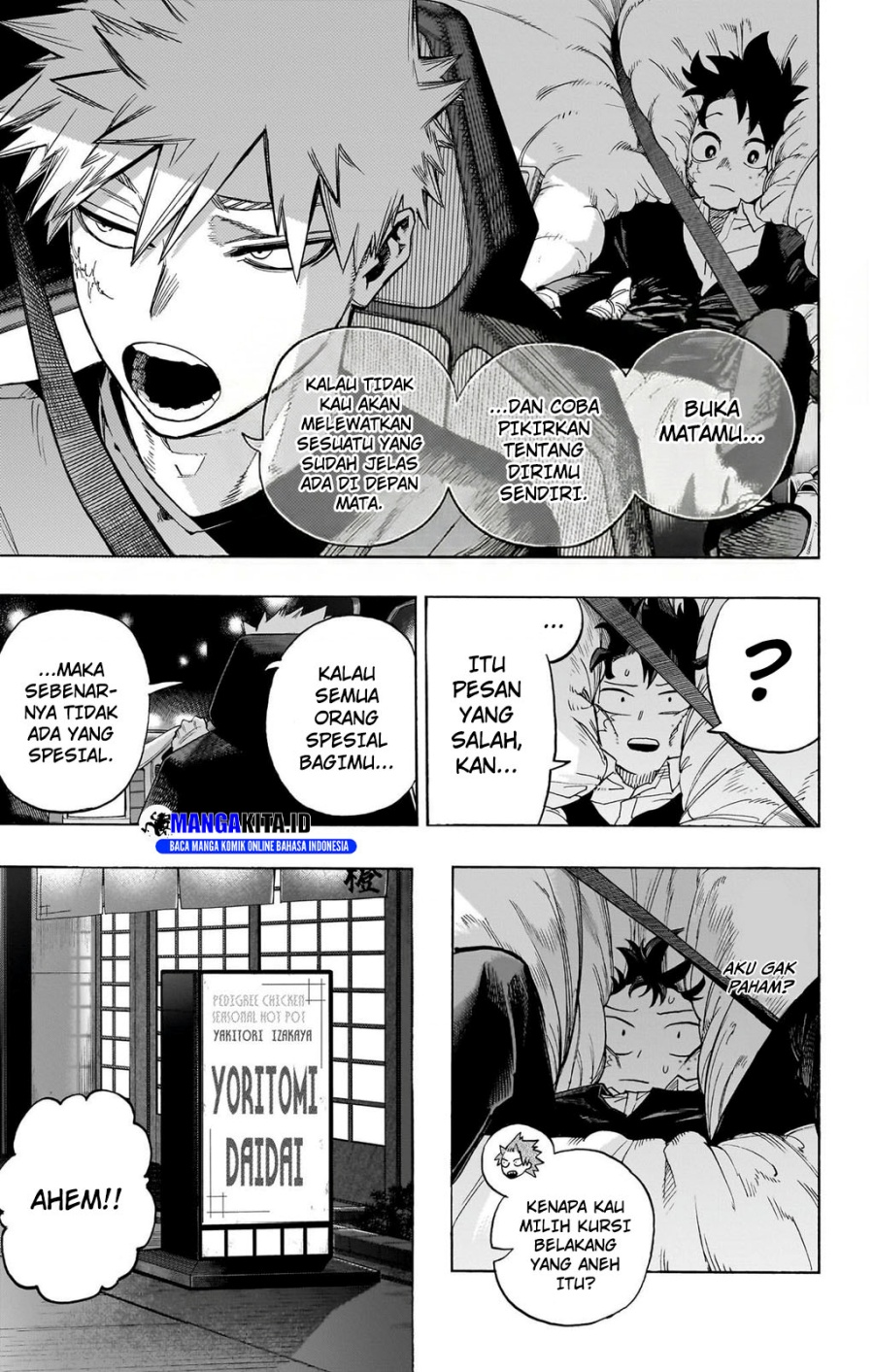 Read Boku no Hero Academia Bahasa Indonesia (ID) Manga Online