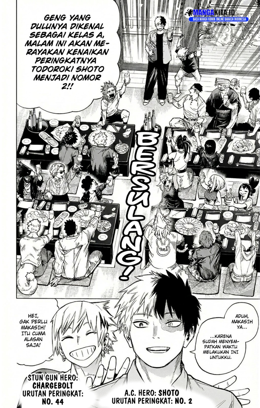 Read Boku no Hero Academia Bahasa Indonesia (ID) Manga Online