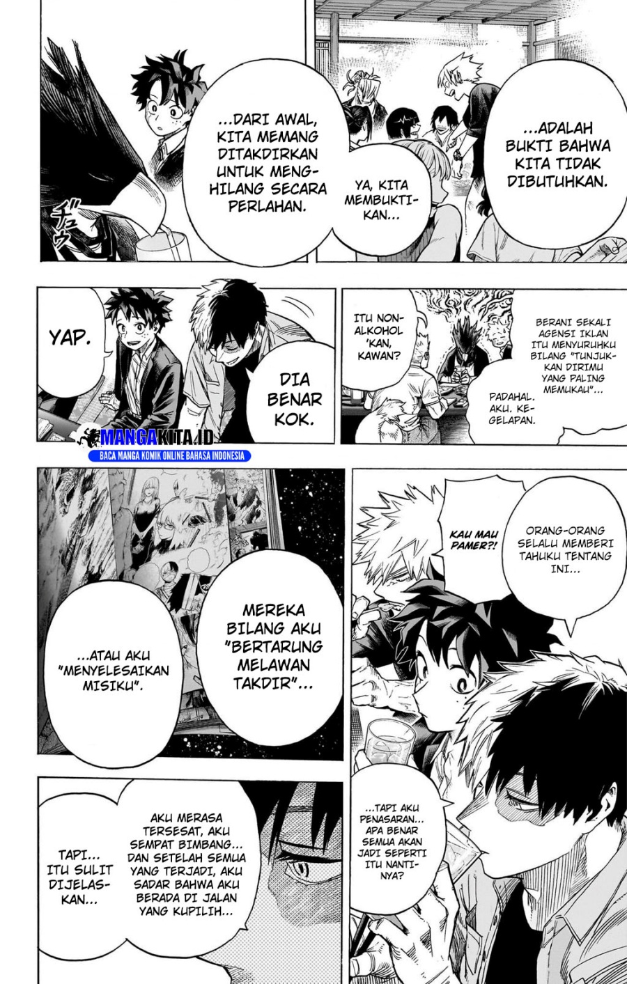 Read Boku no Hero Academia Bahasa Indonesia (ID) Manga Online