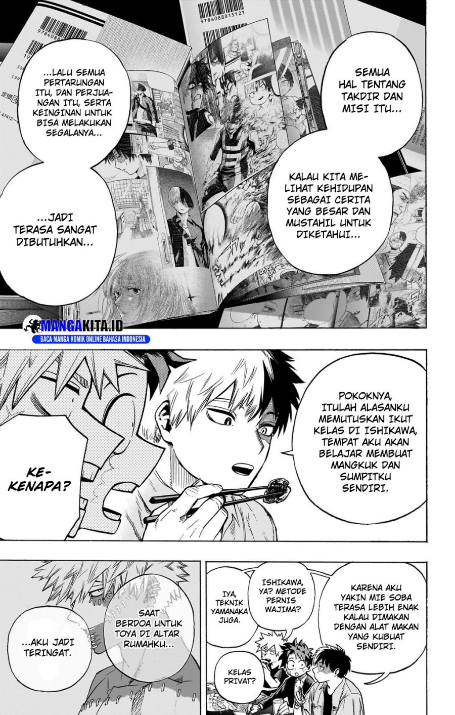 Read Boku no Hero Academia Bahasa Indonesia (ID) Manga Online