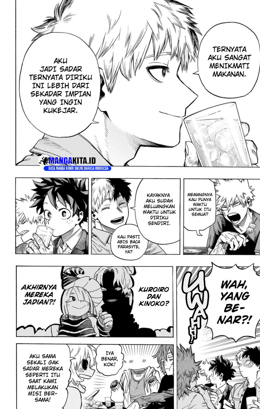 Read Boku no Hero Academia Bahasa Indonesia (ID) Manga Online