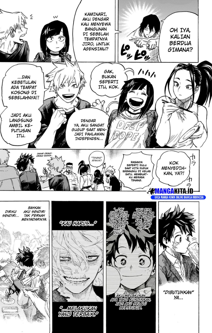 Read Boku no Hero Academia Bahasa Indonesia (ID) Manga Online