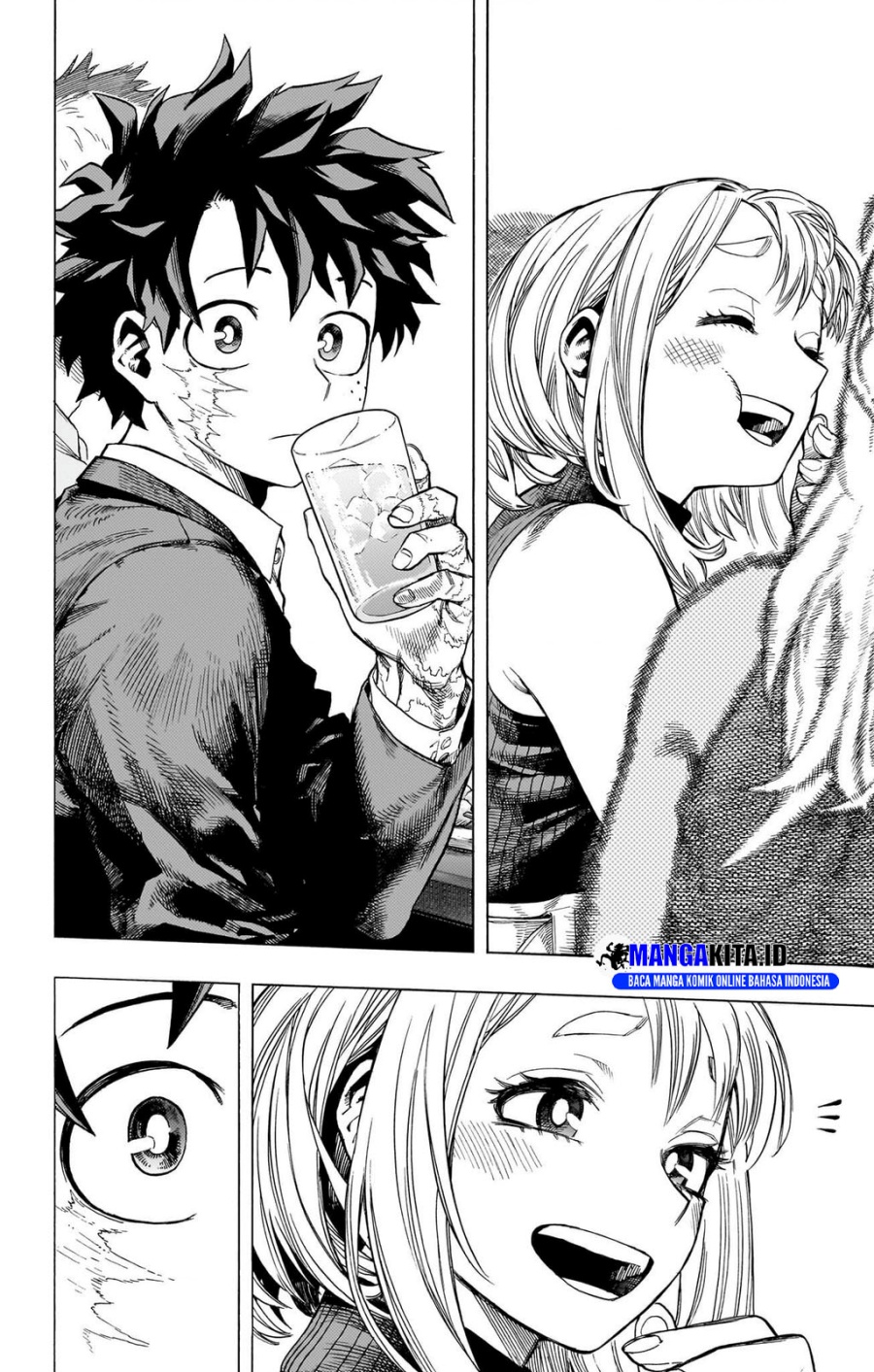 Read Boku no Hero Academia Bahasa Indonesia (ID) Manga Online