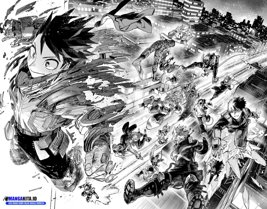 Read Boku no Hero Academia Bahasa Indonesia (ID) Manga Online