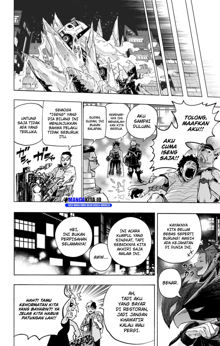 Read Boku no Hero Academia Bahasa Indonesia (ID) Manga Online