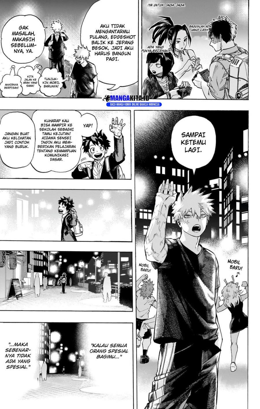 Read Boku no Hero Academia Bahasa Indonesia (ID) Manga Online