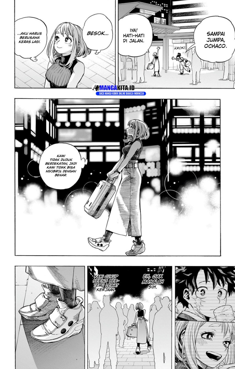 Read Boku no Hero Academia Bahasa Indonesia (ID) Manga Online