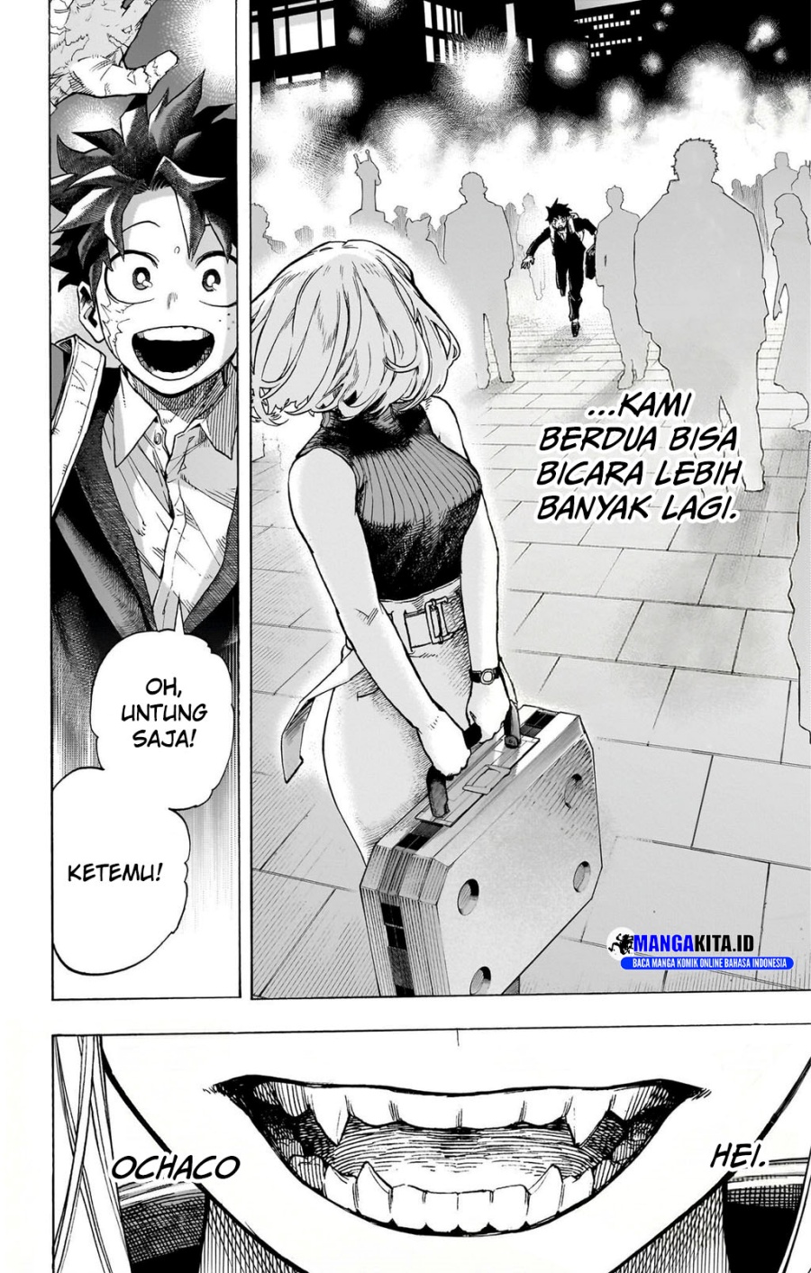 Read Boku no Hero Academia Bahasa Indonesia (ID) Manga Online