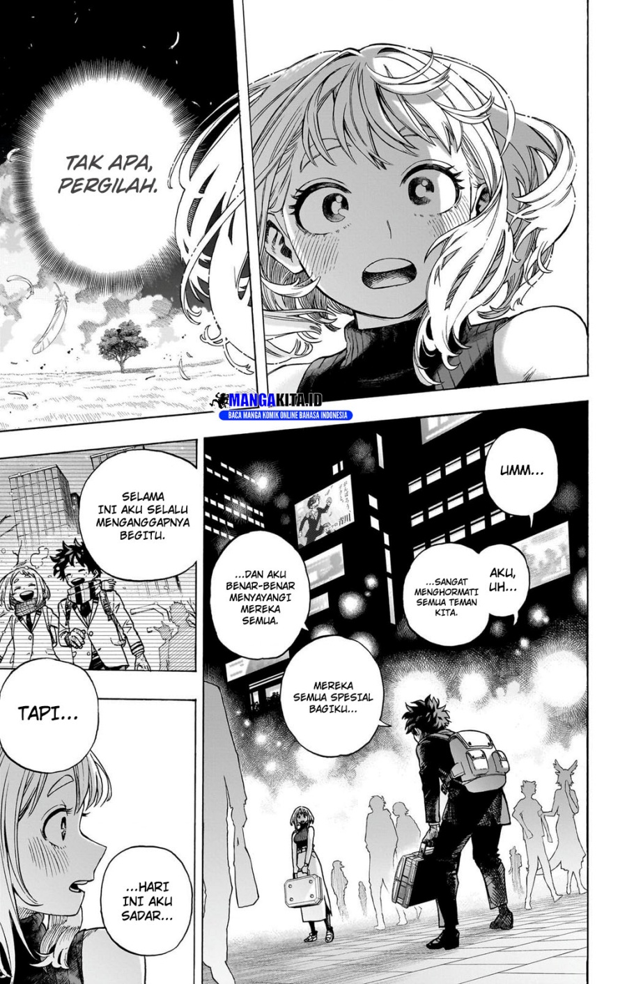 Read Boku no Hero Academia Bahasa Indonesia (ID) Manga Online