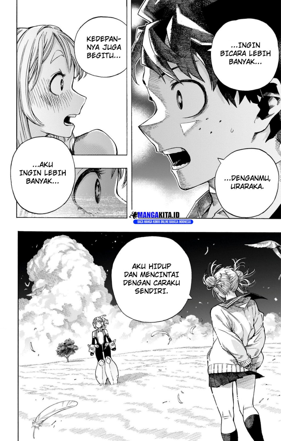 Read Boku no Hero Academia Bahasa Indonesia (ID) Manga Online