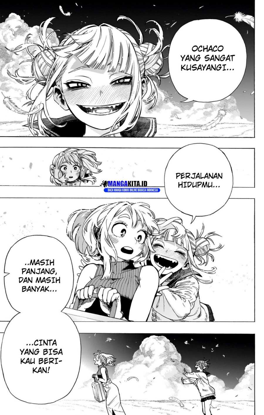 Read Boku no Hero Academia Bahasa Indonesia (ID) Manga Online