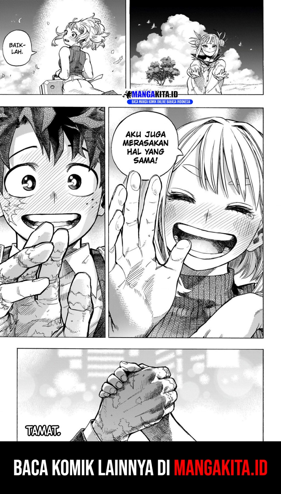 Read Boku no Hero Academia Bahasa Indonesia (ID) Manga Online