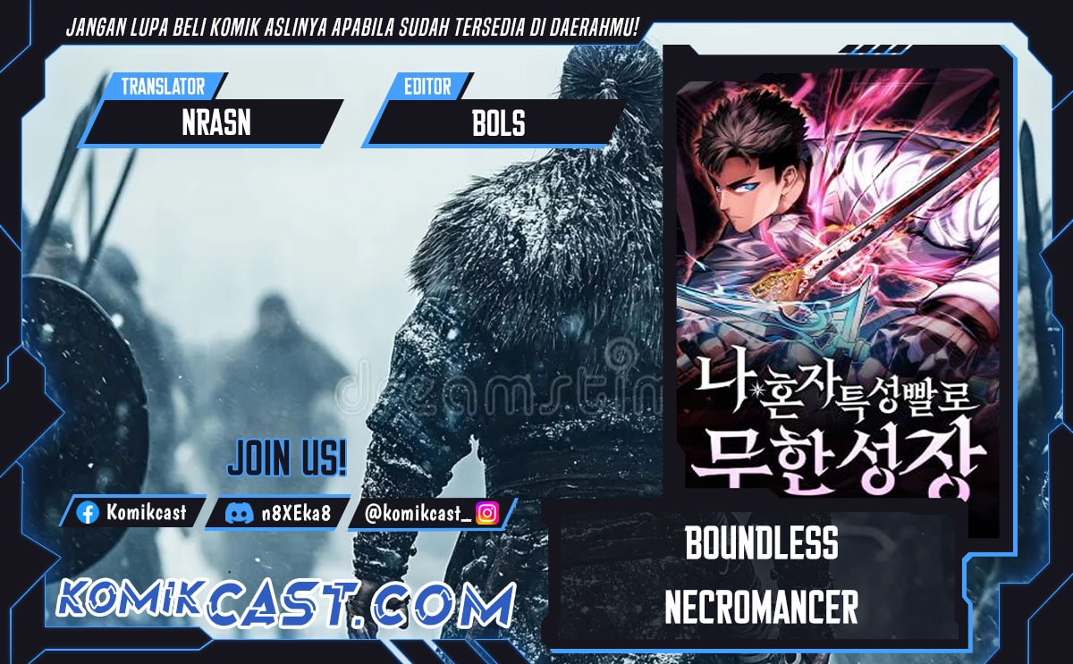 Read Boundless Necromancer (ID) Manga Online