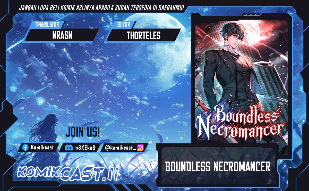 Read Boundless Necromancer (ID) Manga Online