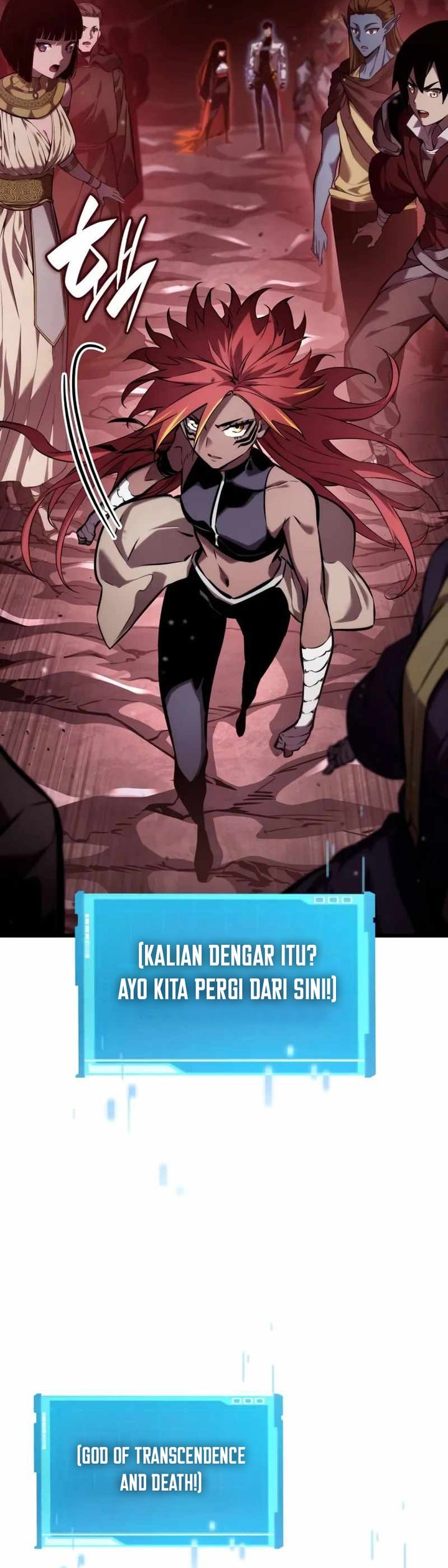 Read Boundless Necromancer (ID) Manga Online