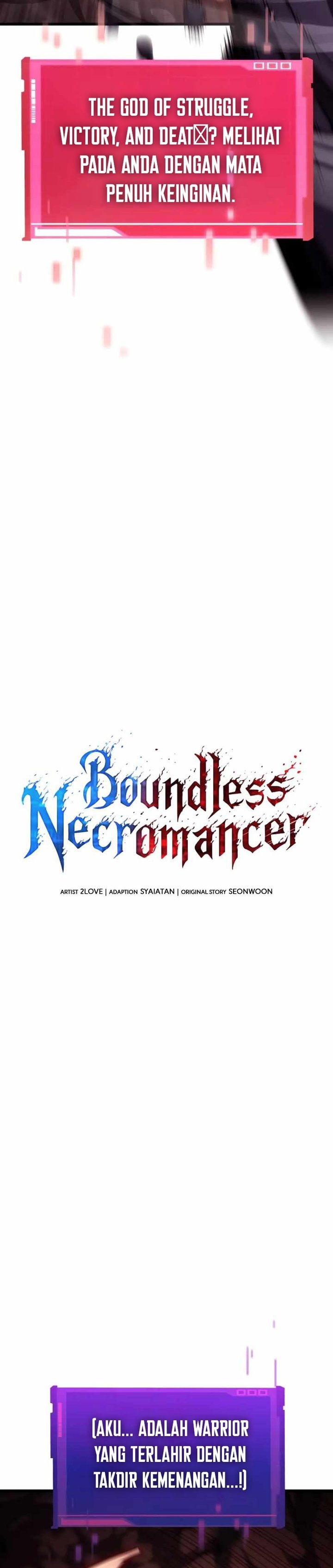 Read Boundless Necromancer (ID) Manga Online