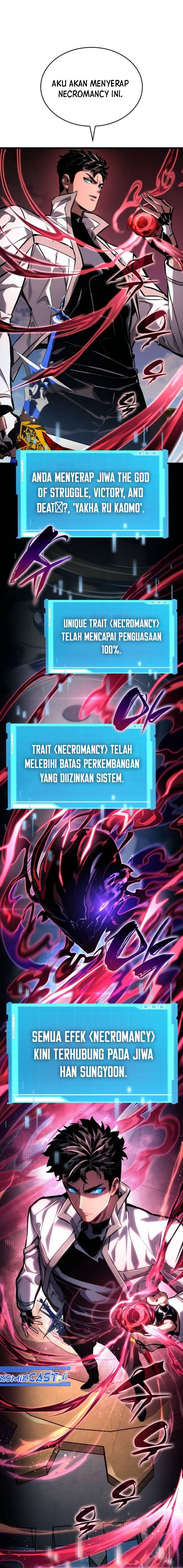 Read Boundless Necromancer (ID) Manga Online