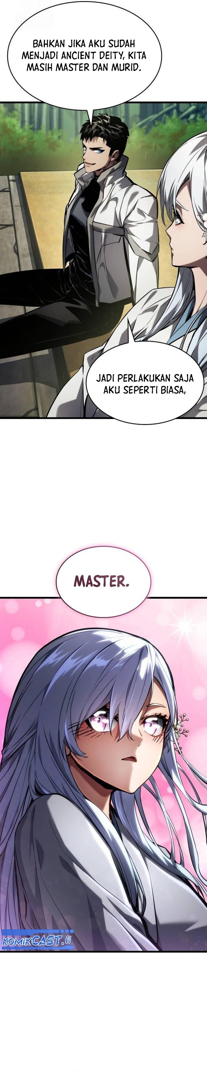 Read Boundless Necromancer (ID) Manga Online