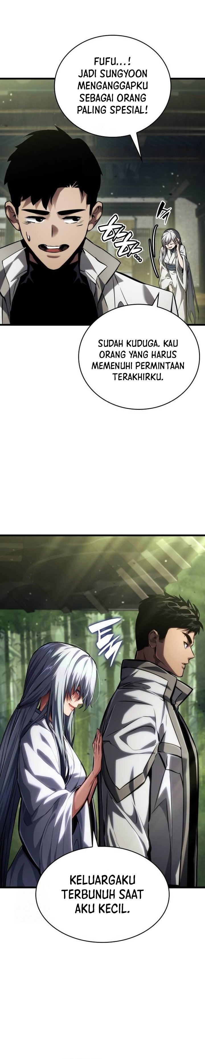 Read Boundless Necromancer (ID) Manga Online