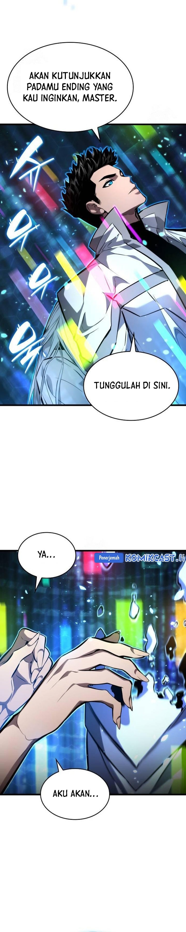 Read Boundless Necromancer (ID) Manga Online