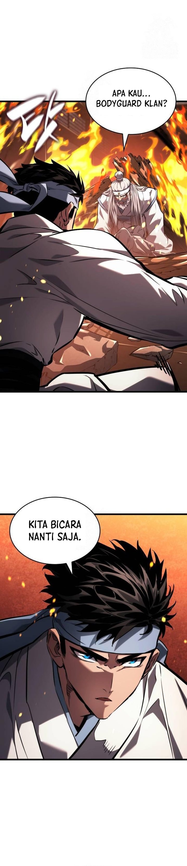 Read Boundless Necromancer (ID) Manga Online