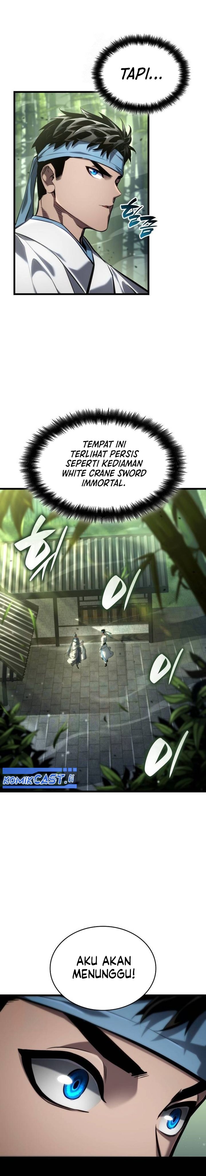 Read Boundless Necromancer (ID) Manga Online