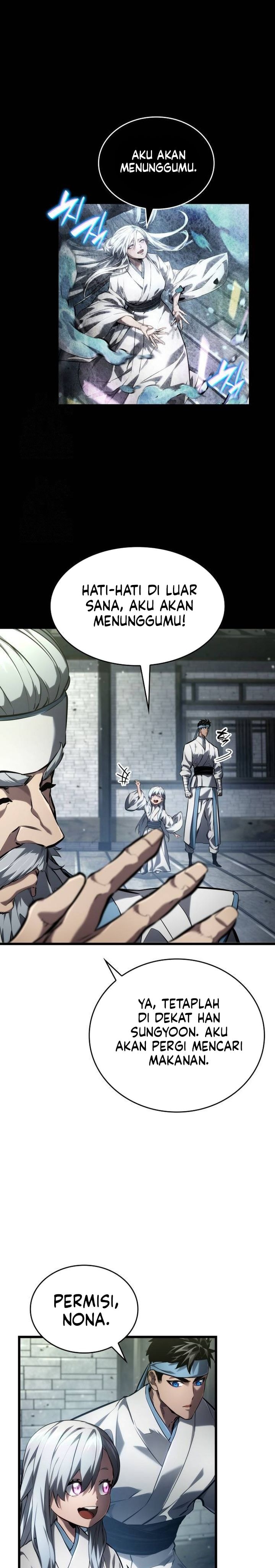 Read Boundless Necromancer (ID) Manga Online