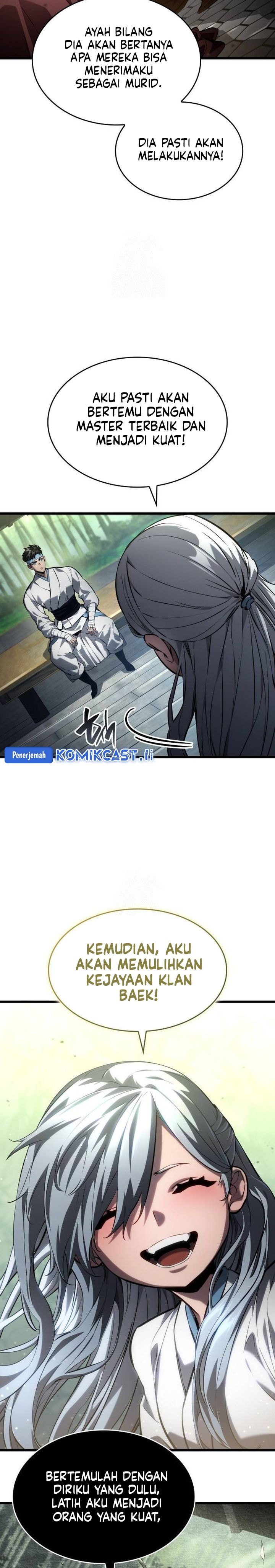 Read Boundless Necromancer (ID) Manga Online