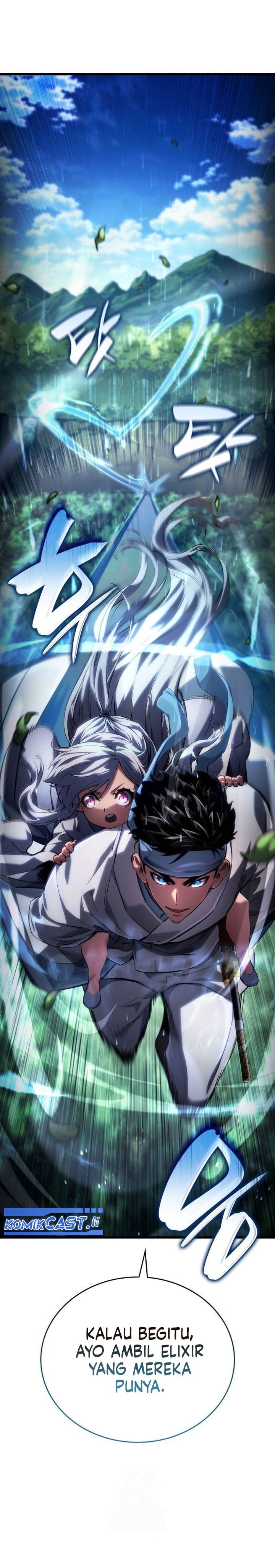 Read Boundless Necromancer (ID) Manga Online