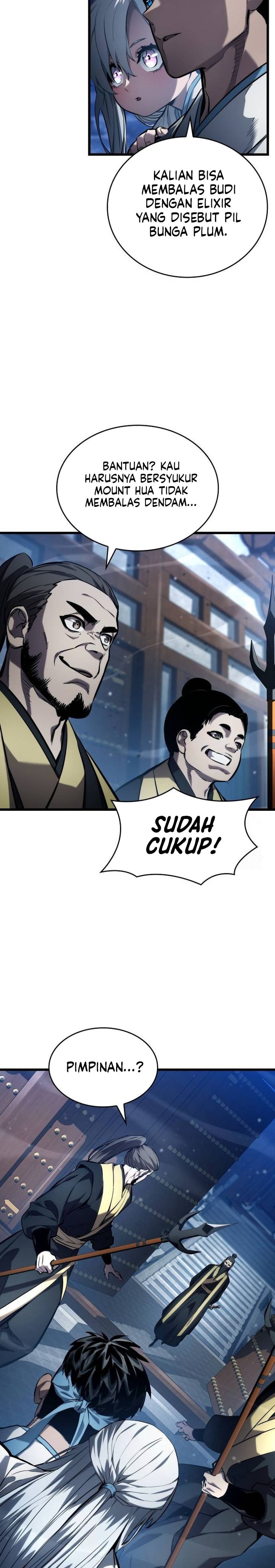 Read Boundless Necromancer (ID) Manga Online