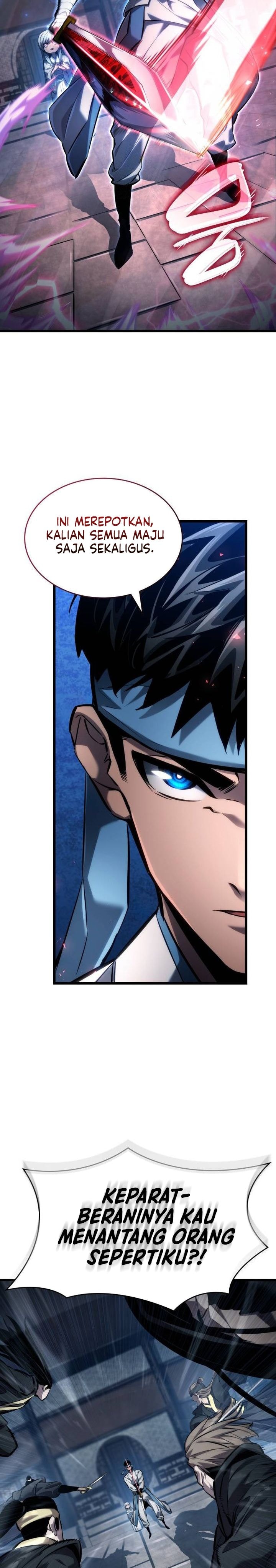 Read Boundless Necromancer (ID) Manga Online