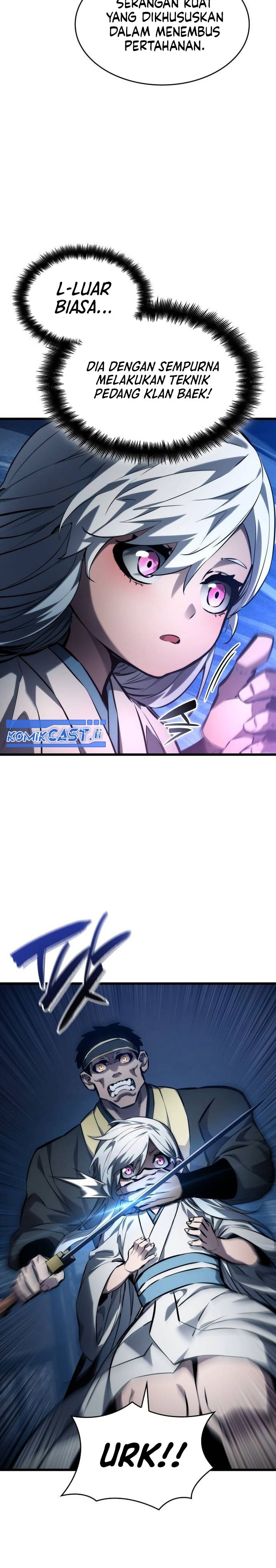 Read Boundless Necromancer (ID) Manga Online