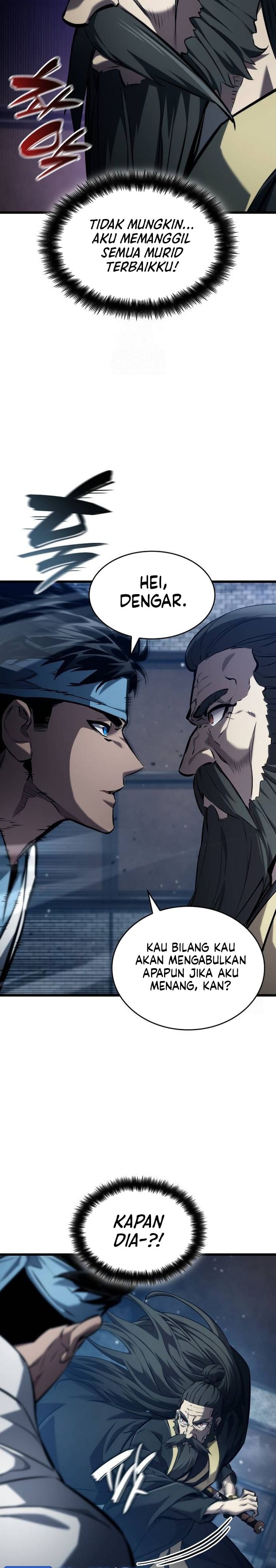 Read Boundless Necromancer (ID) Manga Online