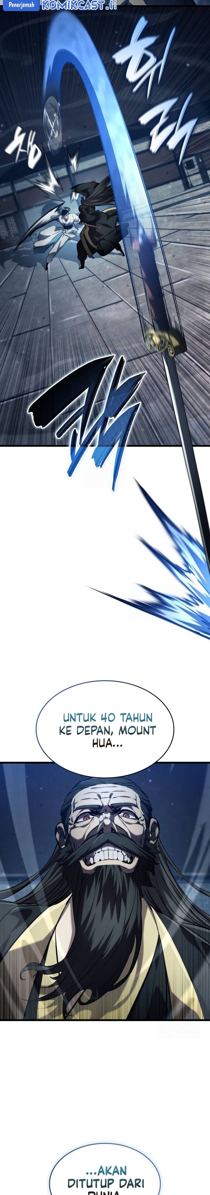 Read Boundless Necromancer (ID) Manga Online