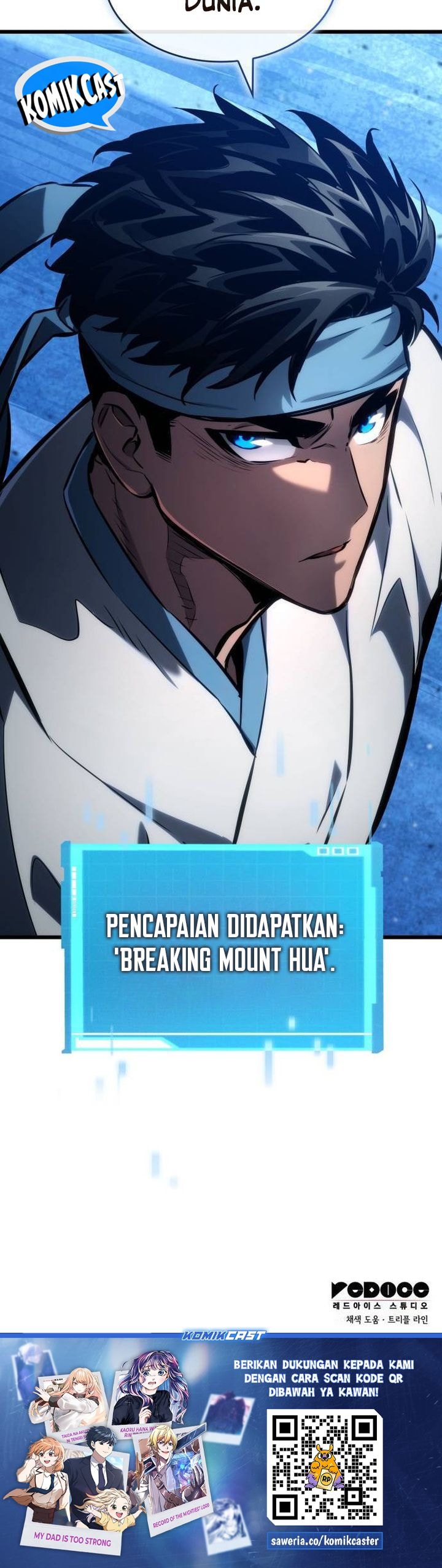 Read Boundless Necromancer (ID) Manga Online