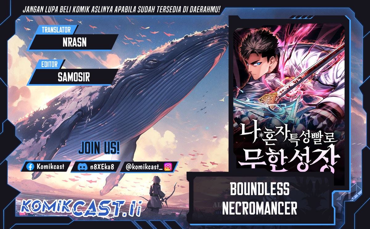 Read Boundless Necromancer (ID) Manga Online