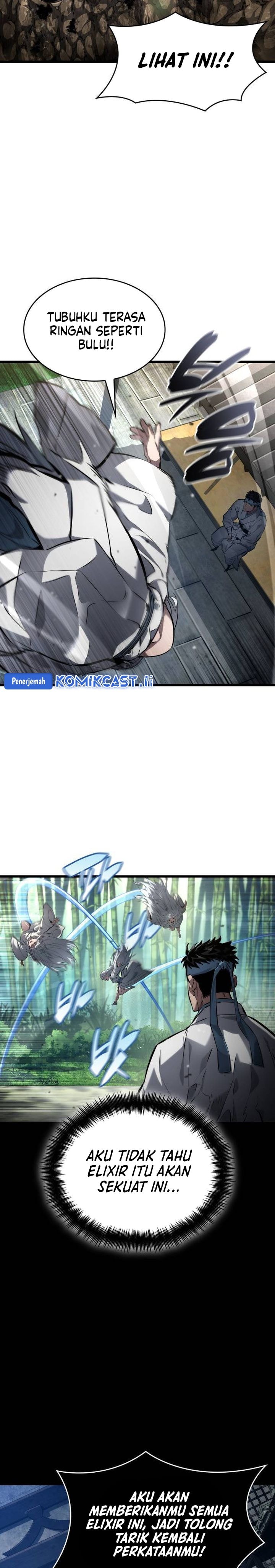 Read Boundless Necromancer (ID) Manga Online