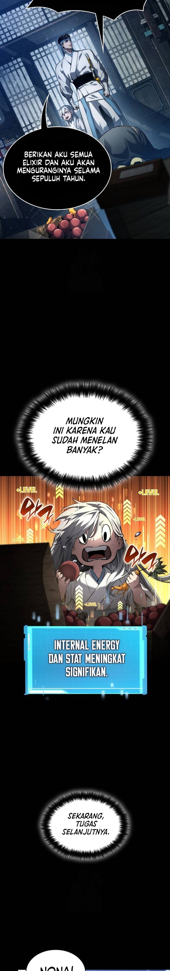 Read Boundless Necromancer (ID) Manga Online