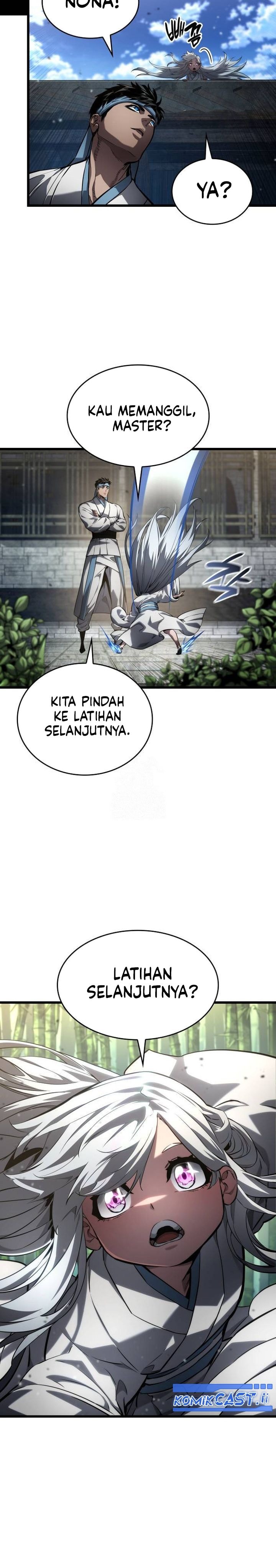 Read Boundless Necromancer (ID) Manga Online