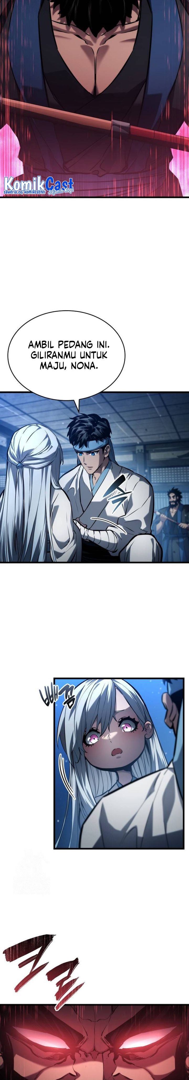 Read Boundless Necromancer (ID) Manga Online