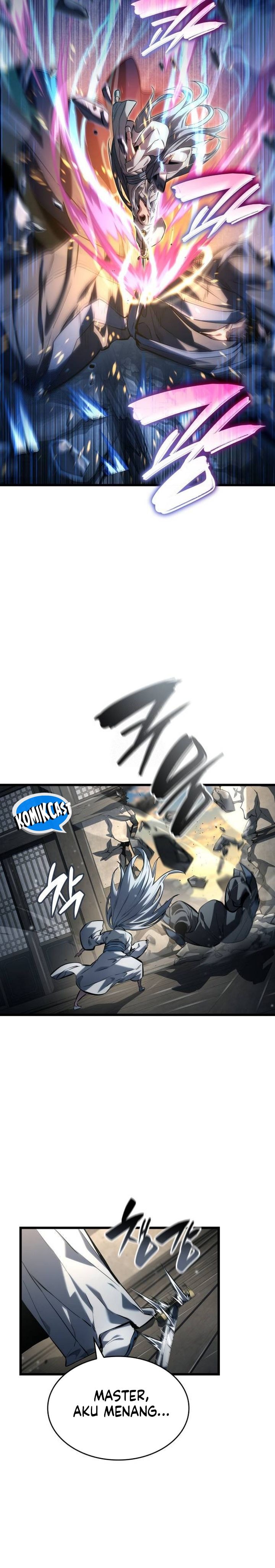 Read Boundless Necromancer (ID) Manga Online