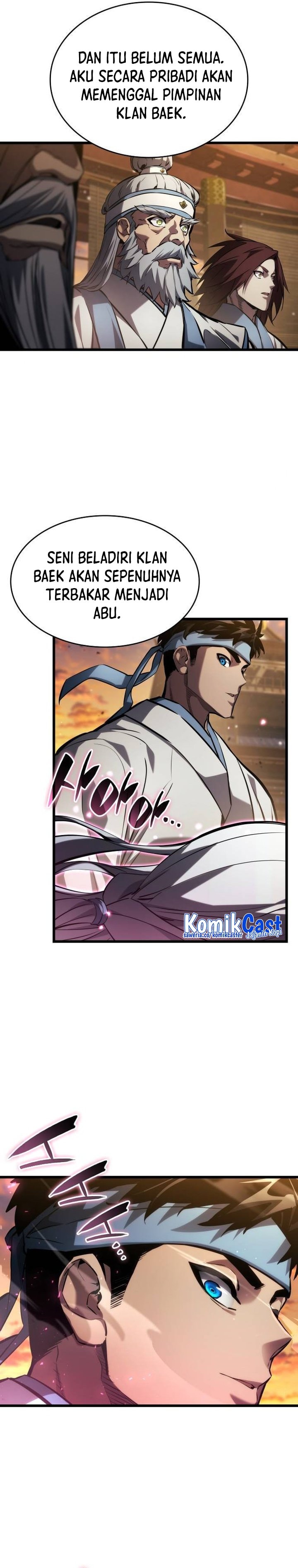 Read Boundless Necromancer (ID) Manga Online