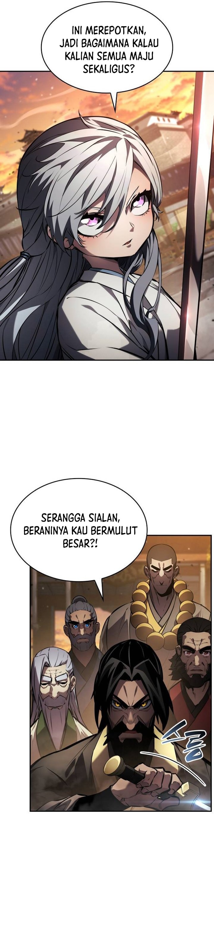 Read Boundless Necromancer (ID) Manga Online