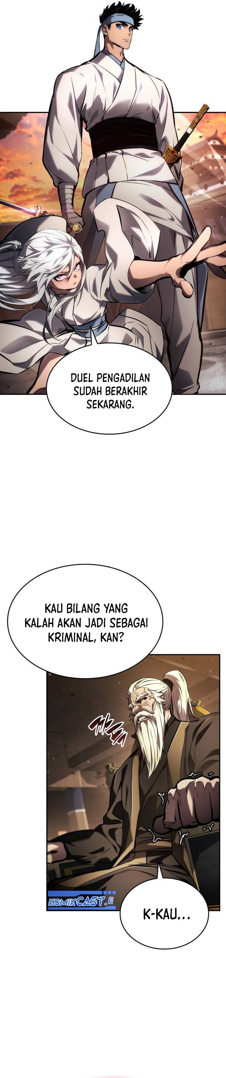 Read Boundless Necromancer (ID) Manga Online