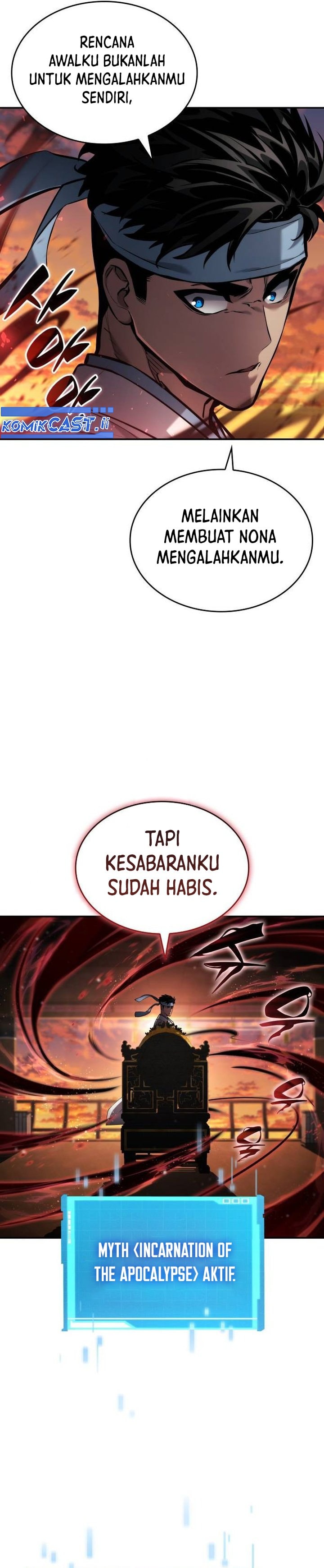 Read Boundless Necromancer (ID) Manga Online