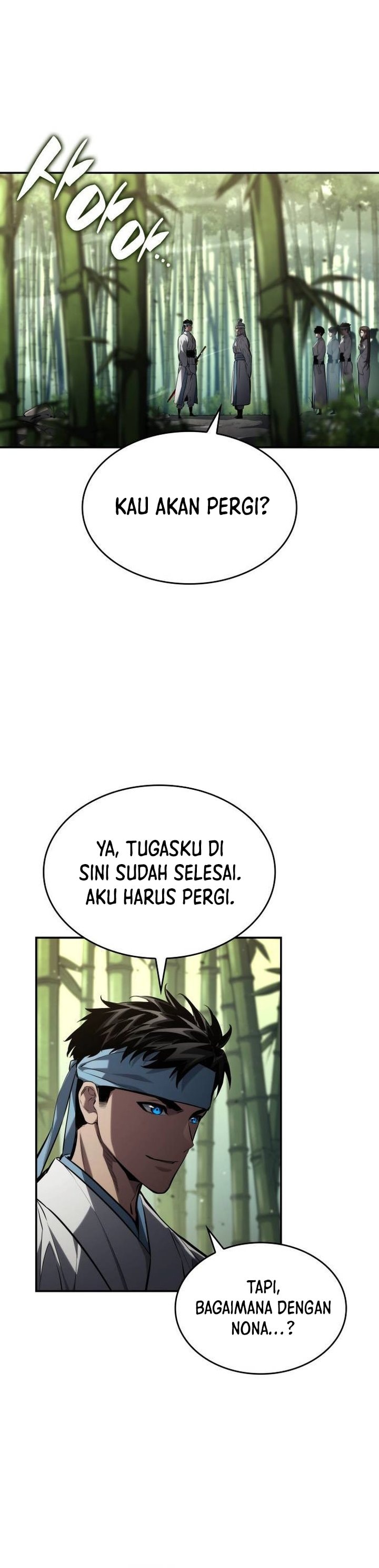 Read Boundless Necromancer (ID) Manga Online